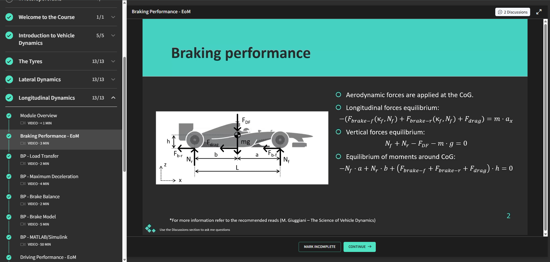 Braking