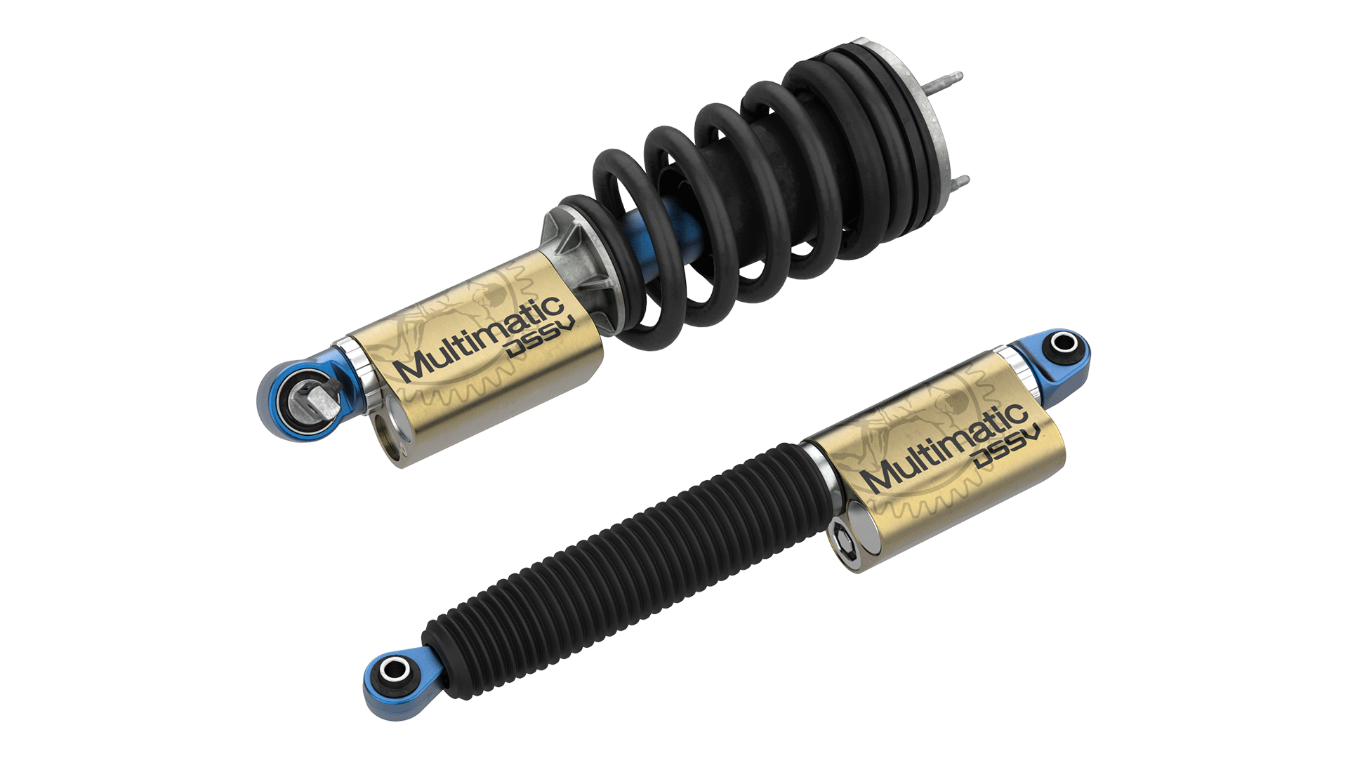 Damper pair for the T1XX truck platform